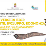 Organizzazione convegno internazionale ‘Muoversi in Bici’ per Regione Puglia