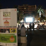 Organizzazione evento di cabaret Megamark – Greenbat 2013