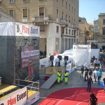 d play event lecce