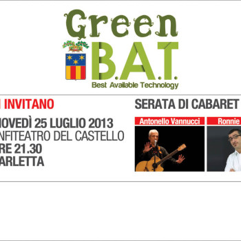 cabaret greenbat 2013