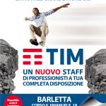 Campagna di comunicazione per Tim Barletta