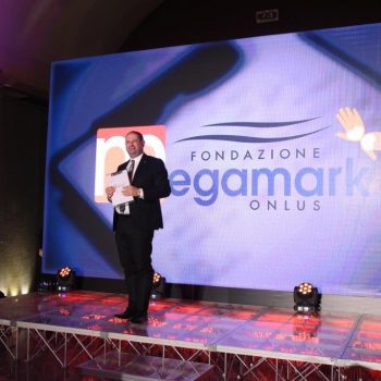 cena di gala fondazione megamark