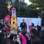 Premiazione Mascotte tappa Molfetta – Peschici Giro d’Italia
