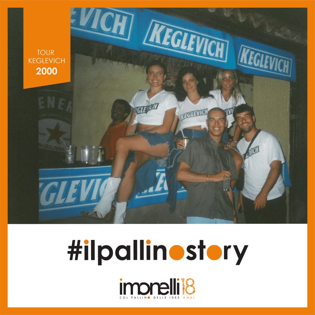 il pallino story 2000 KEGLEVICH