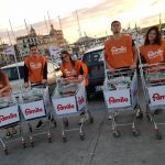 Attività di street marketing per Famila Campania
