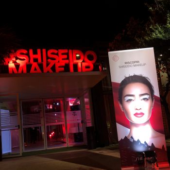 evento shiseido bari