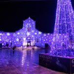 Allestimenti natalizi Megamark a Giovinazzo e Bisceglie
