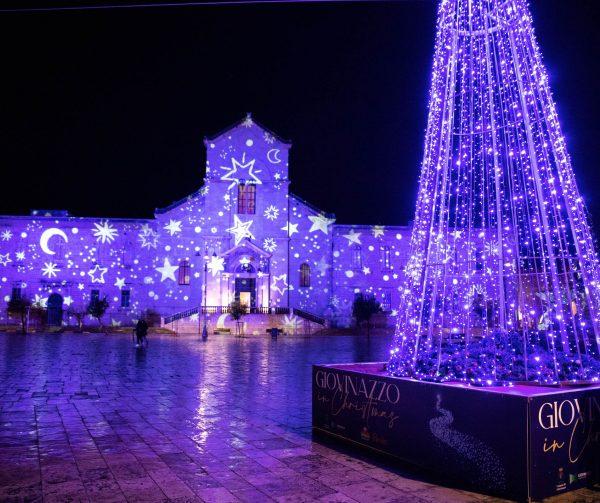 Allestimenti natalizi Megamark a Giovinazzo e Bisceglie