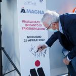 Magna – Evento di inaugurazione impianto di trigenerazione